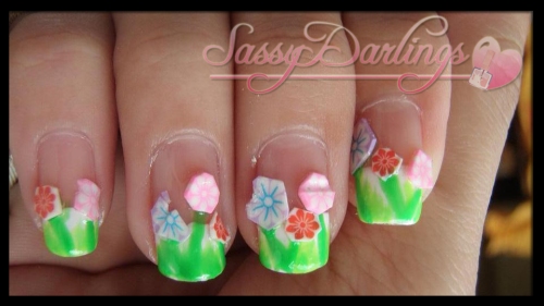 Fimo Nail Art - The Latest Trend in Nail Art-3